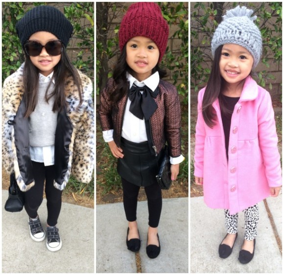 Sydne-Style-A-to-Z-Kids-how-to-wear-a-beanie-kids-fashion-zara-leopard-pink-coat-faux-fur-metallic-jacket-bow-tie-leather-skirt.jpg
