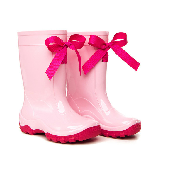 galocha-infantil-kidsplash-mimicat-fita-rosa-claro
